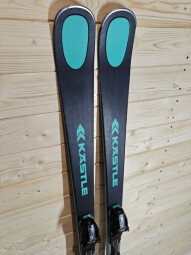 LYŽE KASTLE RX 9 168CM